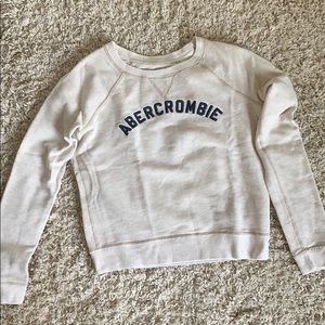 Abercrombie sweater barely used!